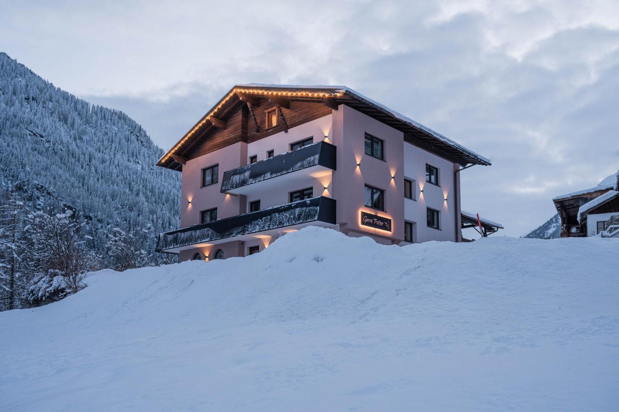 Garni Petter Hotel Kappl  Eksteriør billede