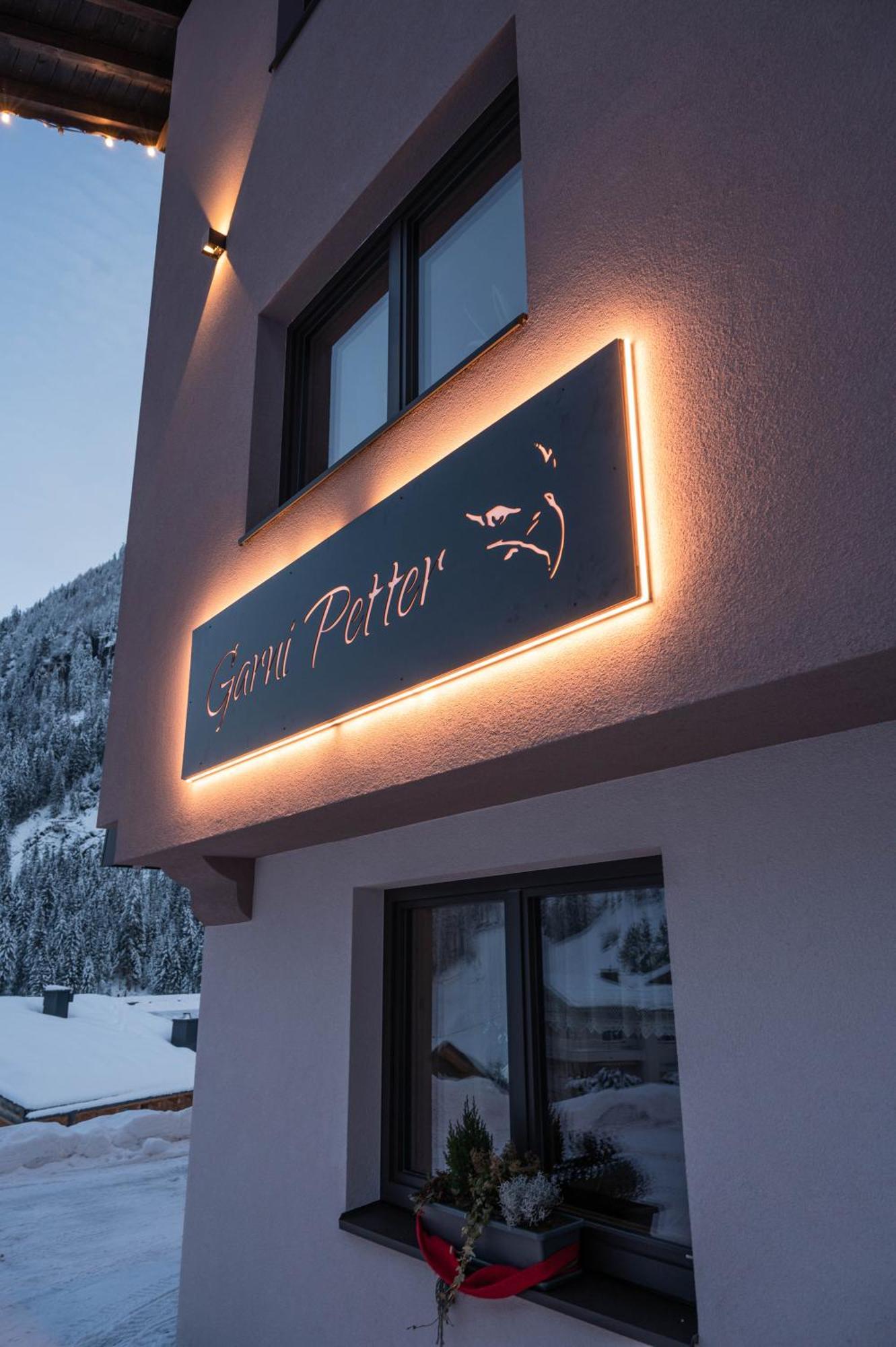 Garni Petter Hotel Kappl  Eksteriør billede